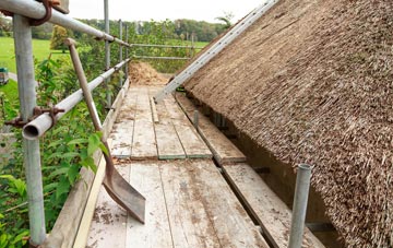 advantages of Frogs Green thatch roofing